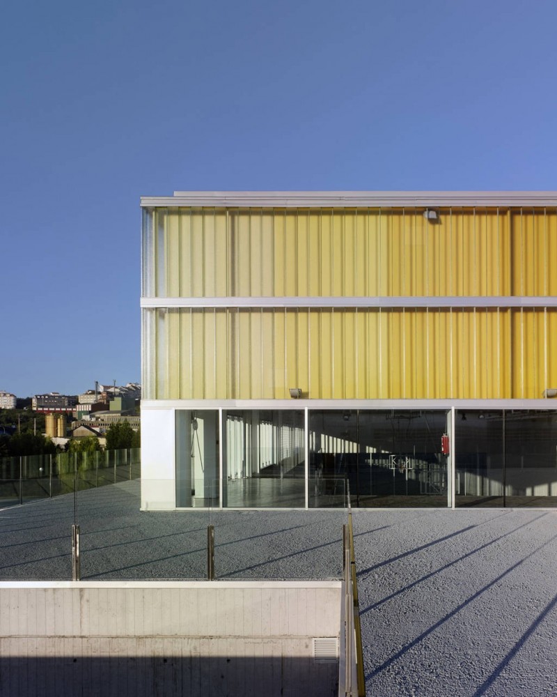 Arteixo Sport Center / Jose Ramon Garitaonaindia de Vera