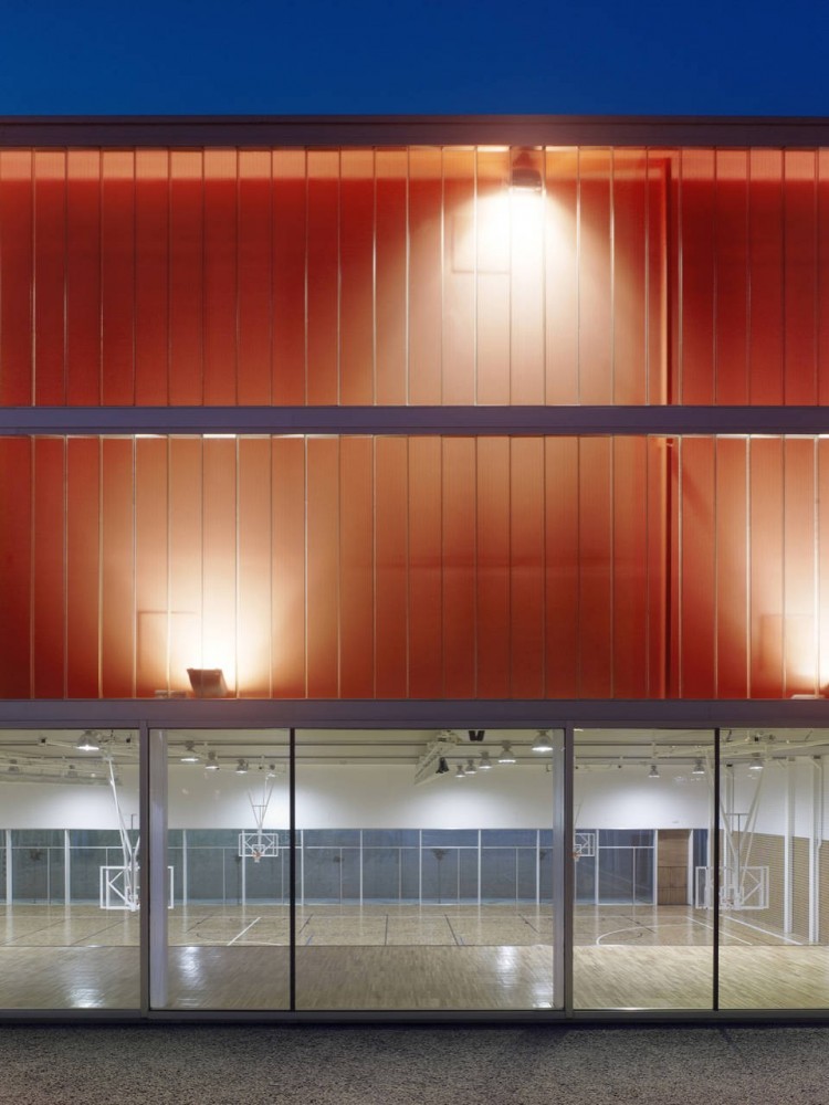 Arteixo Sport Center / Jose Ramon Garitaonaindia de Vera