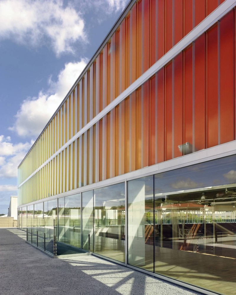 Arteixo Sport Center / Jose Ramon Garitaonaindia de Vera
