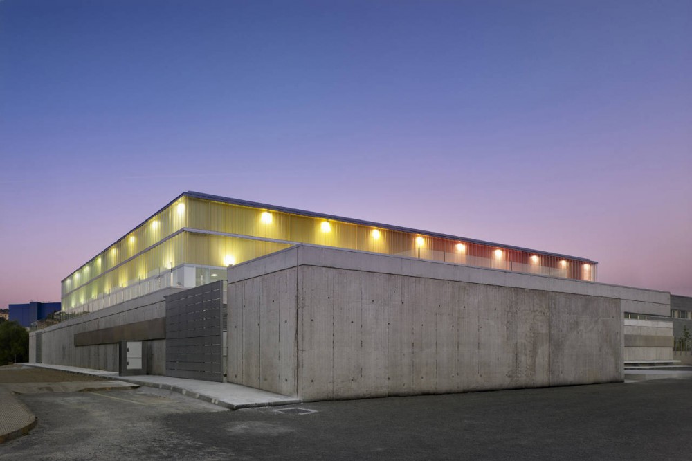 Arteixo Sport Center / Jose Ramon Garitaonaindia de Vera