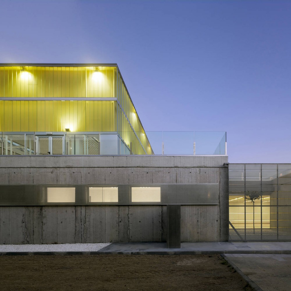 Arteixo Sport Center / Jose Ramon Garitaonaindia de Vera