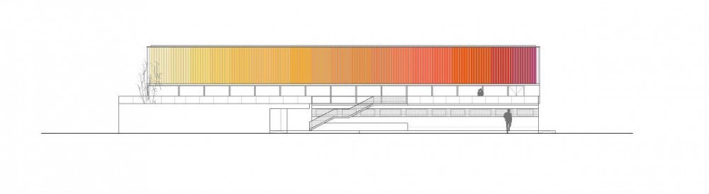 Arteixo Sport Center / Jose Ramon Garitaonaindia de Vera