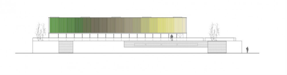 Arteixo Sport Center / Jose Ramon Garitaonaindia de Vera