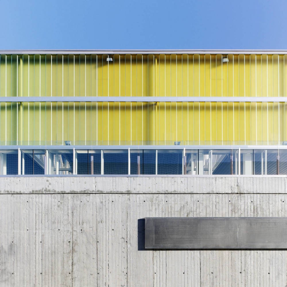 Arteixo Sport Center / Jose Ramon Garitaonaindia de Vera