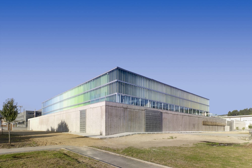 Arteixo Sport Center / Jose Ramon Garitaonaindia de Vera