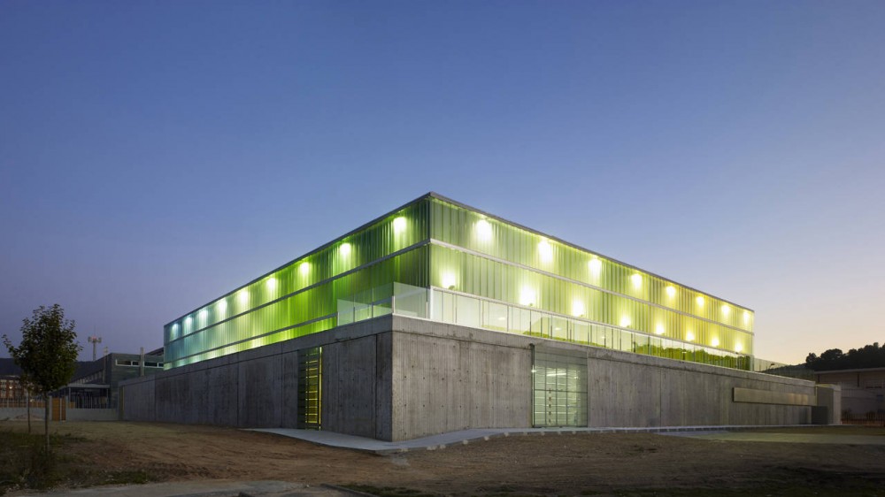 Arteixo Sport Center / Jose Ramon Garitaonaindia de Vera