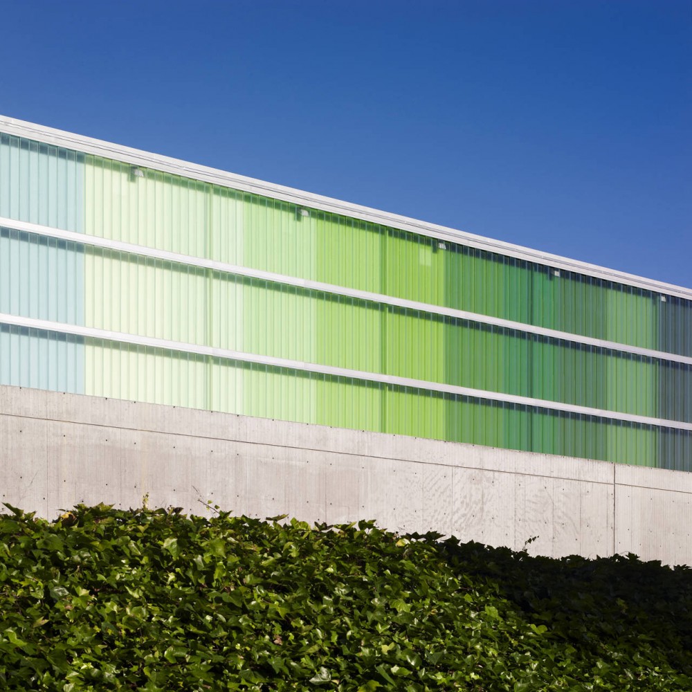 Arteixo Sport Center / Jose Ramon Garitaonaindia de Vera