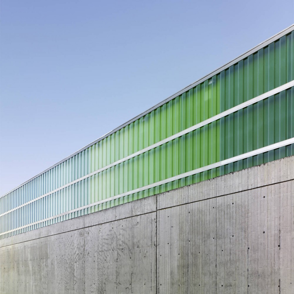 Arteixo Sport Center / Jose Ramon Garitaonaindia de Vera