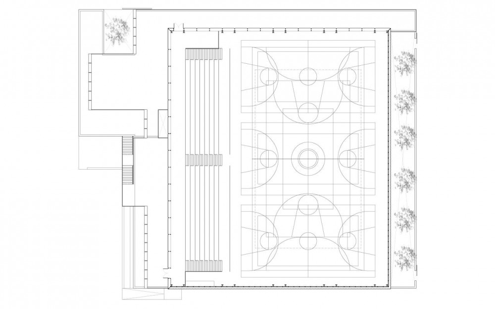 Arteixo Sport Center / Jose Ramon Garitaonaindia de Vera