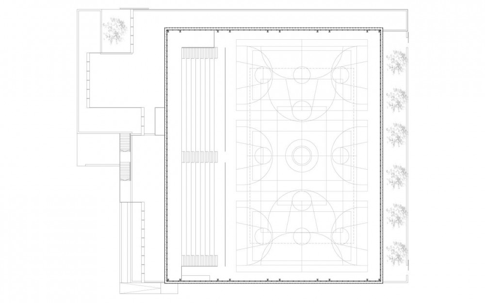 Arteixo Sport Center / Jose Ramon Garitaonaindia de Vera