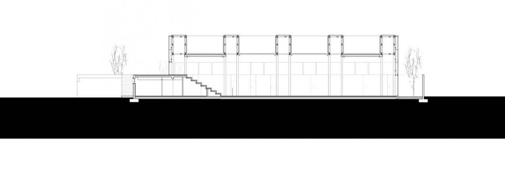 Arteixo Sport Center / Jose Ramon Garitaonaindia de Vera