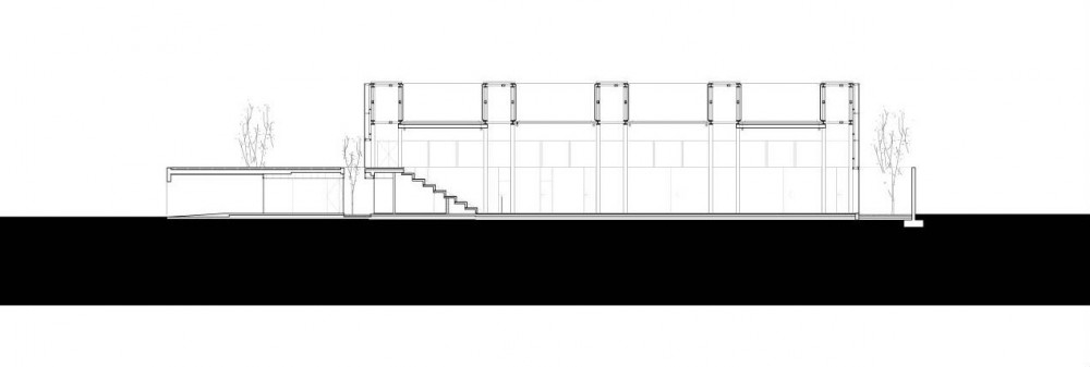 Arteixo Sport Center / Jose Ramon Garitaonaindia de Vera