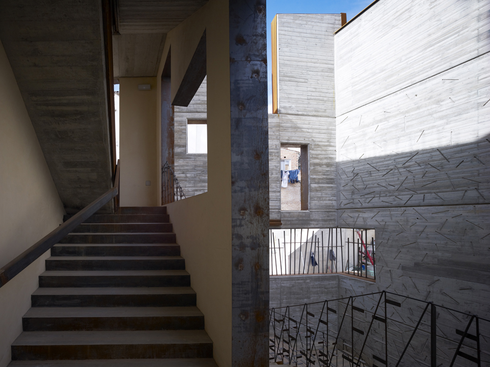 Casal de la Ciutat Lapallavacara a Balaguer / Mamen Domingo & Ernest Ferre