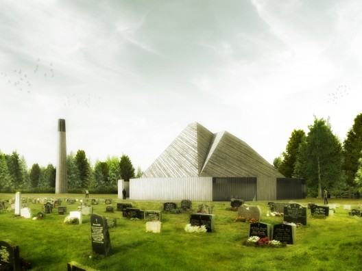 New Church in Våler Proposal (1)