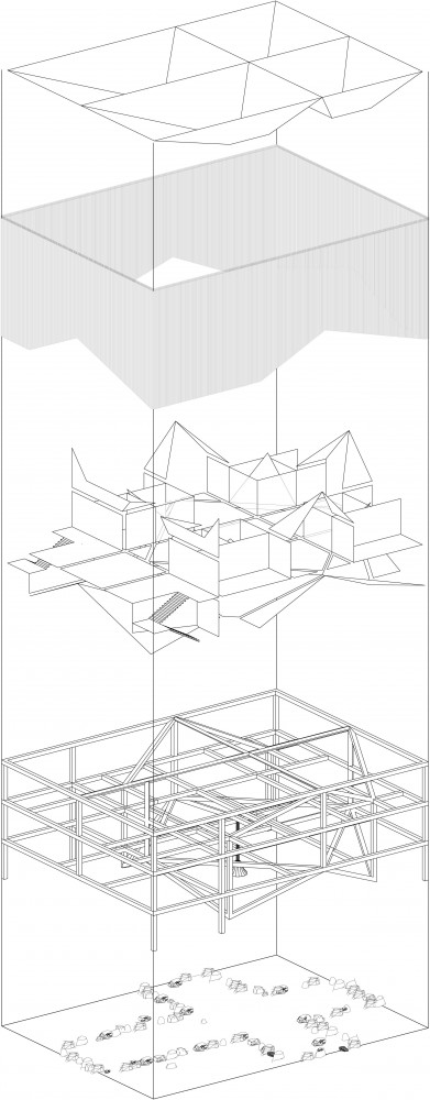 New Våler Church Proposal / Martina Engblom & Ragnar Eythorsson