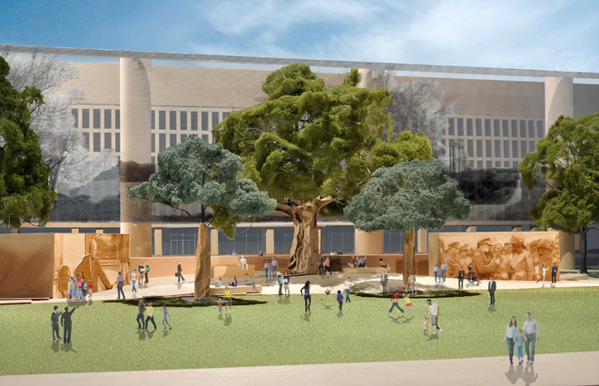 Gehry is Open to Change as the Eisenhower Memorial Controversy Continues On