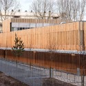 School Center Lucie Aubrac / Dietmar Feichtinger Architectes School Center Lucie Aubrac / Dietmar Feichtinger Architectes © Dietmar Feichtinger Architectes