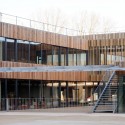 School Center Lucie Aubrac / Dietmar Feichtinger Architectes School Center Lucie Aubrac / Dietmar Feichtinger Architectes © Dietmar Feichtinger Architectes