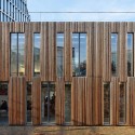 School Center Lucie Aubrac / Dietmar Feichtinger Architectes School Center Lucie Aubrac / Dietmar Feichtinger Architectes © Dietmar Feichtinger Architectes