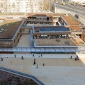School Center Lucie Aubrac / Dietmar Feichtinger Architectes School Center Lucie Aubrac / Dietmar Feichtinger Architectes © Dietmar Feichtinger Architectes