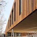 School Center Lucie Aubrac / Dietmar Feichtinger Architectes School Center Lucie Aubrac / Dietmar Feichtinger Architectes © Dietmar Feichtinger Architectes
