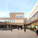 School Center Lucie Aubrac / Dietmar Feichtinger Architectes School Center Lucie Aubrac / Dietmar Feichtinger Architectes © Dietmar Feichtinger Architectes