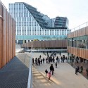 School Center Lucie Aubrac / Dietmar Feichtinger Architectes School Center Lucie Aubrac / Dietmar Feichtinger Architectes © Dietmar Feichtinger Architectes
