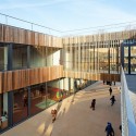 School Center Lucie Aubrac / Dietmar Feichtinger Architectes School Center Lucie Aubrac / Dietmar Feichtinger Architectes © Dietmar Feichtinger Architectes