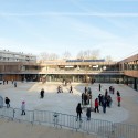 School Center Lucie Aubrac / Dietmar Feichtinger Architectes School Center Lucie Aubrac / Dietmar Feichtinger Architectes © Dietmar Feichtinger Architectes