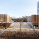 School Center Lucie Aubrac / Dietmar Feichtinger Architectes School Center Lucie Aubrac / Dietmar Feichtinger Architectes © Dietmar Feichtinger Architectes