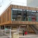 School Center Lucie Aubrac / Dietmar Feichtinger Architectes School Center Lucie Aubrac / Dietmar Feichtinger Architectes © Dietmar Feichtinger Architectes