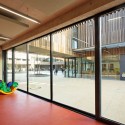 School Center Lucie Aubrac / Dietmar Feichtinger Architectes School Center Lucie Aubrac / Dietmar Feichtinger Architectes © Dietmar Feichtinger Architectes
