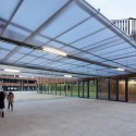 School Center Lucie Aubrac / Dietmar Feichtinger Architectes School Center Lucie Aubrac / Dietmar Feichtinger Architectes © Dietmar Feichtinger Architectes