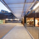 School Center Lucie Aubrac / Dietmar Feichtinger Architectes School Center Lucie Aubrac / Dietmar Feichtinger Architectes © Dietmar Feichtinger Architectes