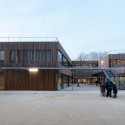 School Center Lucie Aubrac / Dietmar Feichtinger Architectes School Center Lucie Aubrac / Dietmar Feichtinger Architectes © Dietmar Feichtinger Architectes