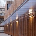 School Center Lucie Aubrac / Dietmar Feichtinger Architectes School Center Lucie Aubrac / Dietmar Feichtinger Architectes © Dietmar Feichtinger Architectes