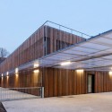 School Center Lucie Aubrac / Dietmar Feichtinger Architectes School Center Lucie Aubrac / Dietmar Feichtinger Architectes © Dietmar Feichtinger Architectes