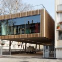 School Center Lucie Aubrac / Dietmar Feichtinger Architectes School Center Lucie Aubrac / Dietmar Feichtinger Architectes © Dietmar Feichtinger Architectes
