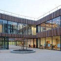 School Center Lucie Aubrac / Dietmar Feichtinger Architectes School Center Lucie Aubrac / Dietmar Feichtinger Architectes © Dietmar Feichtinger Architectes