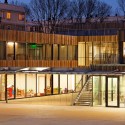 School Center Lucie Aubrac / Dietmar Feichtinger Architectes School Center Lucie Aubrac / Dietmar Feichtinger Architectes © Dietmar Feichtinger Architectes