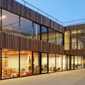 School Center Lucie Aubrac / Dietmar Feichtinger Architectes School Center Lucie Aubrac / Dietmar Feichtinger Architectes © Dietmar Feichtinger Architectes