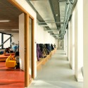 School Center Lucie Aubrac / Dietmar Feichtinger Architectes School Center Lucie Aubrac / Dietmar Feichtinger Architectes © Dietmar Feichtinger Architectes