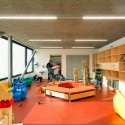 School Center Lucie Aubrac / Dietmar Feichtinger Architectes School Center Lucie Aubrac / Dietmar Feichtinger Architectes © Dietmar Feichtinger Architectes