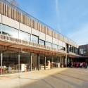 School Center Lucie Aubrac / Dietmar Feichtinger Architectes School Center Lucie Aubrac / Dietmar Feichtinger Architectes © Dietmar Feichtinger Architectes