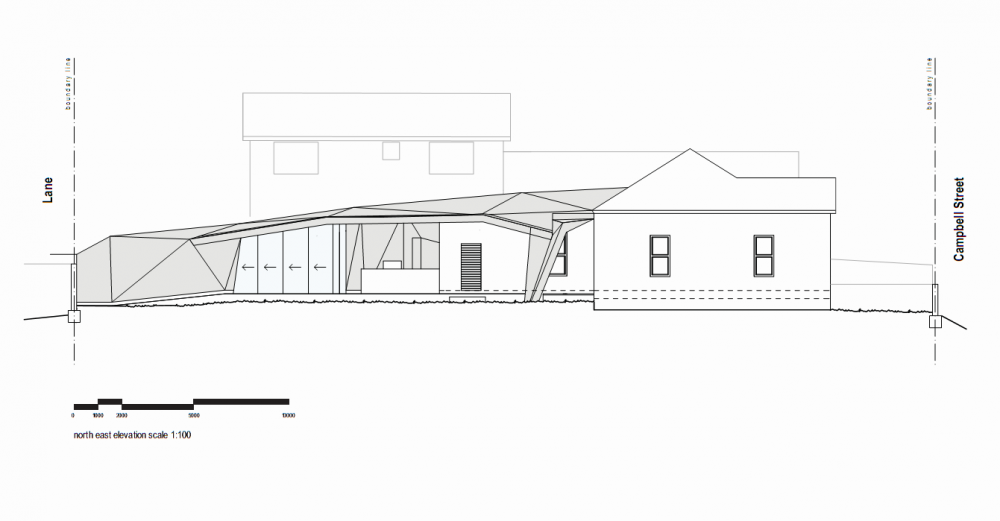 Extension to a Small Cottage / Innovarchi