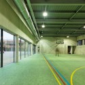 School Center Lucie Aubrac / Dietmar Feichtinger Architectes School Center Lucie Aubrac / Dietmar Feichtinger Architectes © Dietmar Feichtinger Architectes