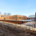 School Center Lucie Aubrac / Dietmar Feichtinger Architectes School Center Lucie Aubrac / Dietmar Feichtinger Architectes © Dietmar Feichtinger Architectes