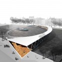 Amsterdam Iconic Pedestrian Bridge Competition Winners (1) 1st prize - Courtesy of Nicolas Montesano, Victor Vila, Boris Hoppek