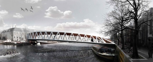 Amsterdam Iconic Pedestrian Bridge Competition Winners (2)