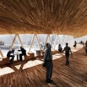Amsterdam Iconic Pedestrian Bridge Competition Winners (3) 1st prize - Courtesy of Nicolas Montesano, Victor Vila, Boris Hoppek